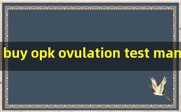 buy opk ovulation test manufacturers